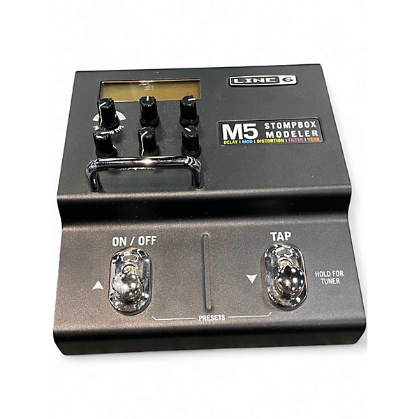 Used Line 6 M5 stomp box modeler Effect Processor