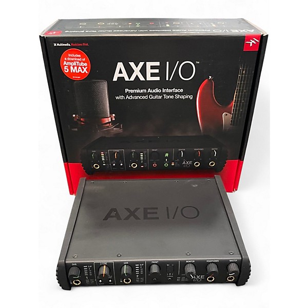Used IK Multimedia Axe I/0 interface Audio Interface