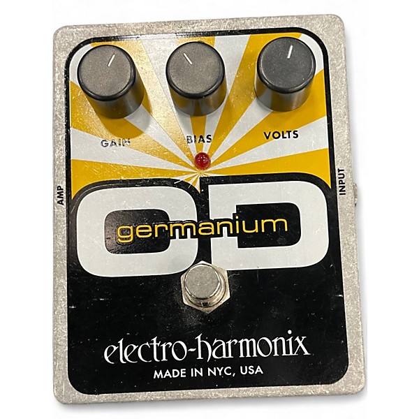 Used Electro-Harmonix Germanium Overdrive Effect Pedal