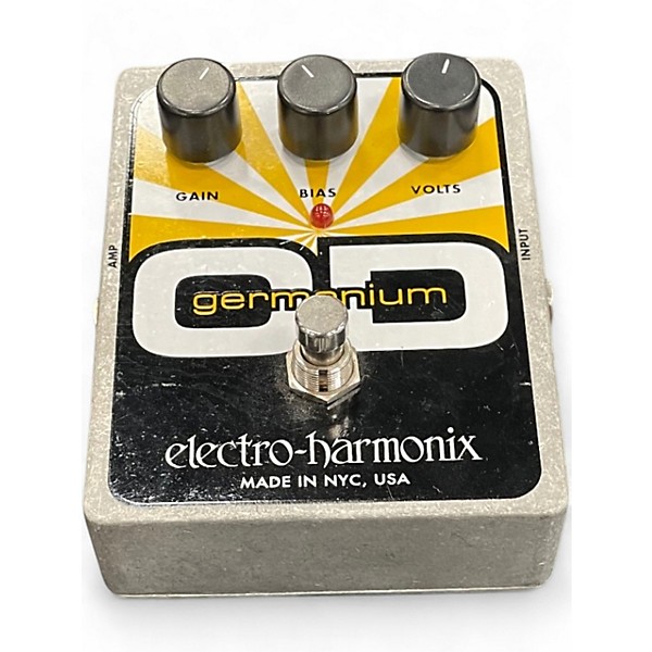 Used Electro-Harmonix Germanium Overdrive Effect Pedal