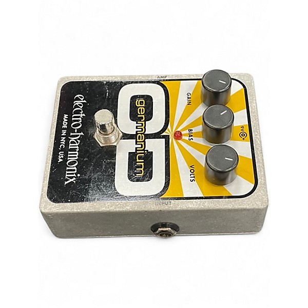 Used Electro-Harmonix Germanium Overdrive Effect Pedal