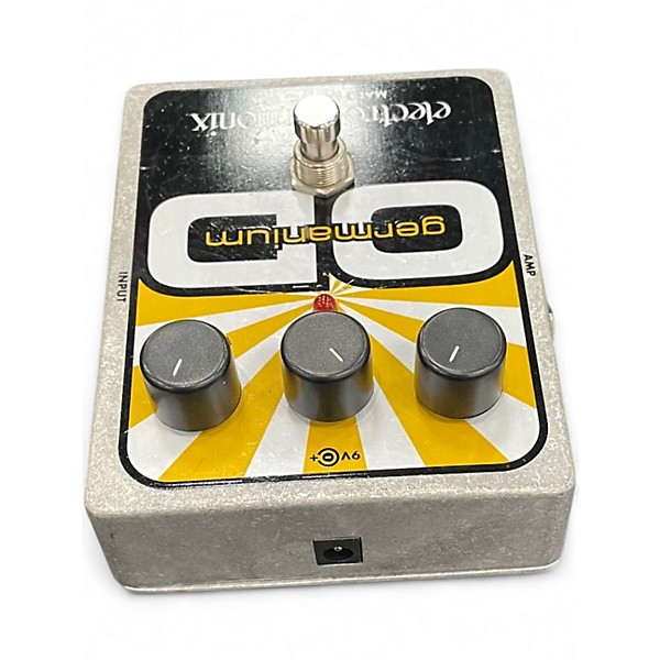 Used Electro-Harmonix Germanium Overdrive Effect Pedal