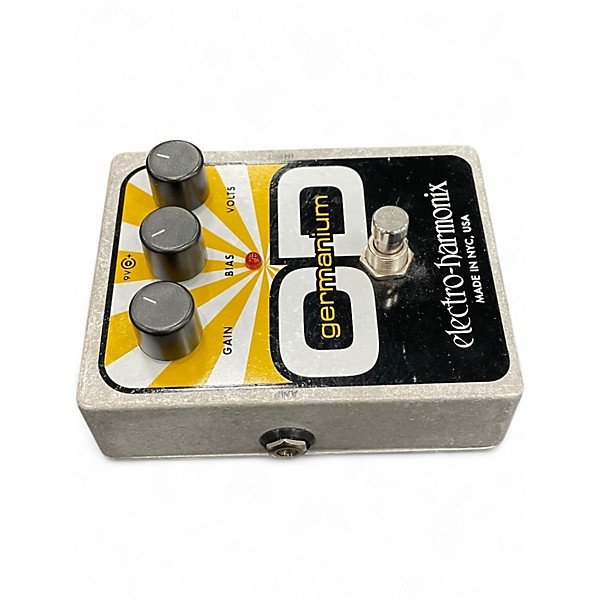 Used Electro-Harmonix Germanium Overdrive Effect Pedal