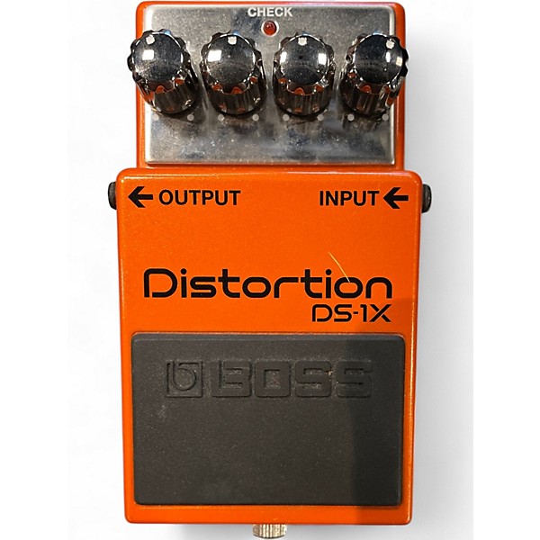 Used BOSS DS1X Distortion Effect Pedal