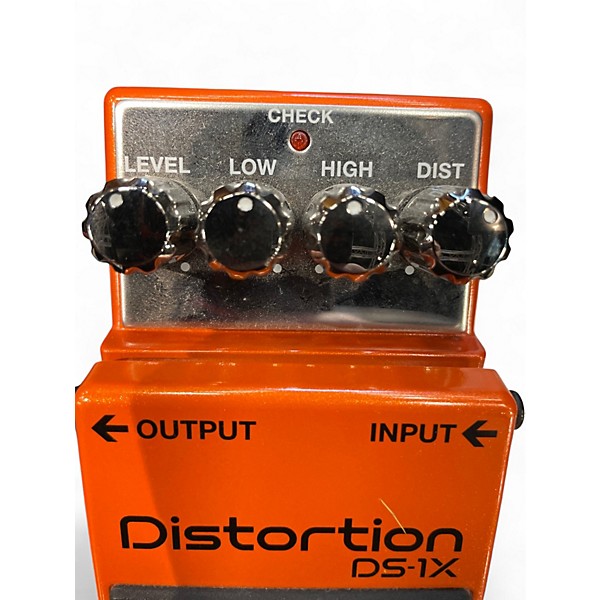 Used BOSS DS1X Distortion Effect Pedal