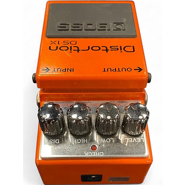 Used BOSS DS1X Distortion Effect Pedal