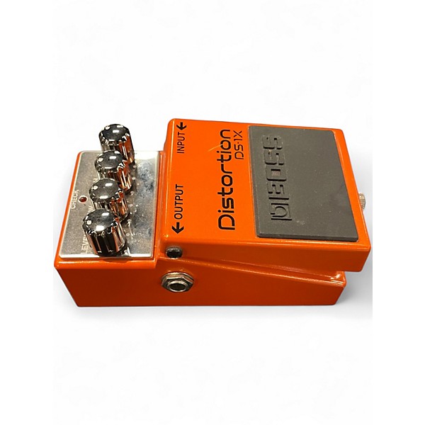 Used BOSS DS1X Distortion Effect Pedal