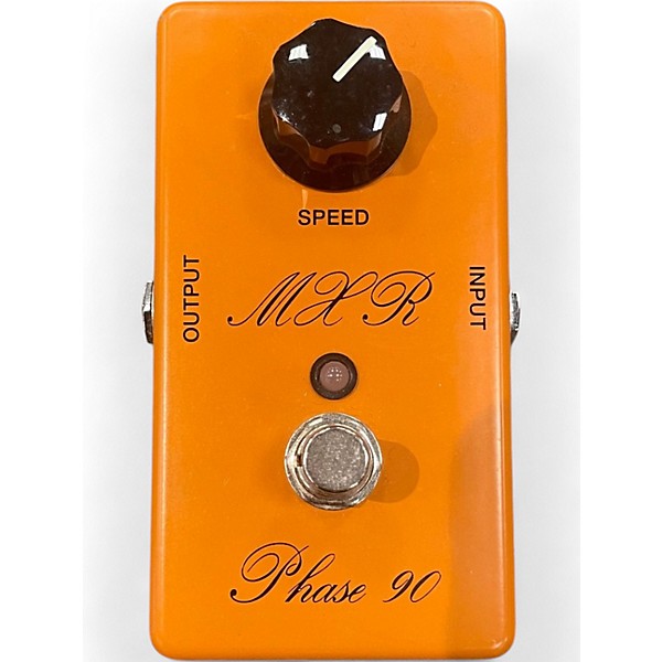 Used MXR Phase 90 script Effect Pedal