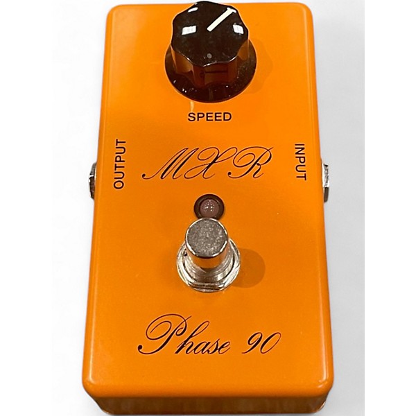 Used MXR Phase 90 script Effect Pedal