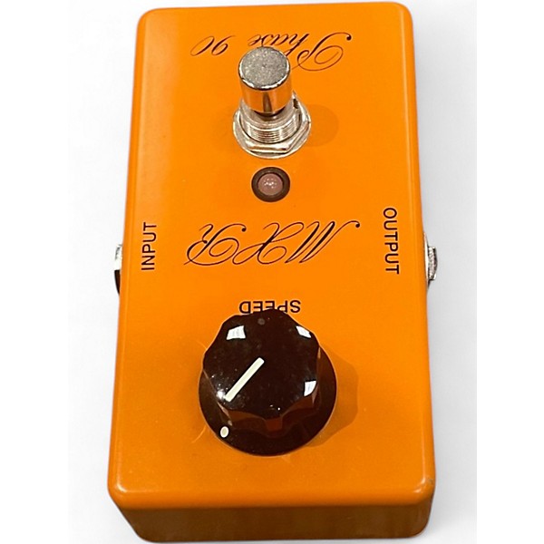 Used MXR Phase 90 script Effect Pedal