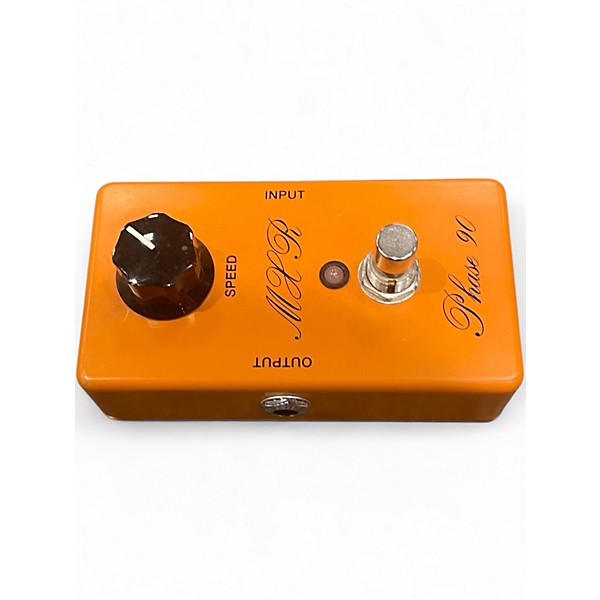 Used MXR Phase 90 script Effect Pedal