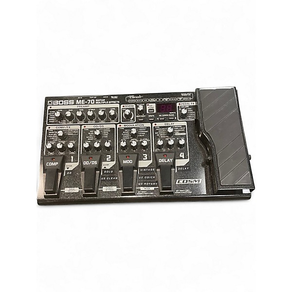 Used BOSS ME70 Effect Processor