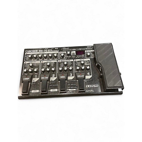 Used BOSS ME70 Effect Processor