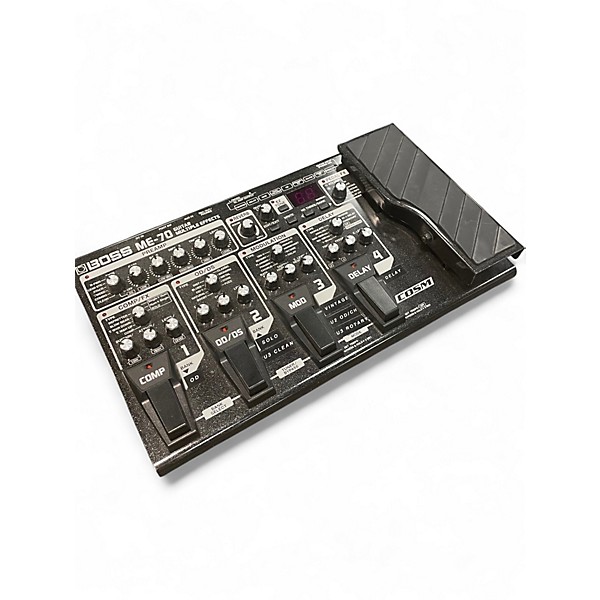 Used BOSS ME70 Effect Processor