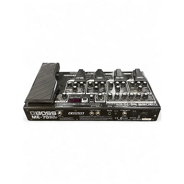 Used BOSS ME70 Effect Processor