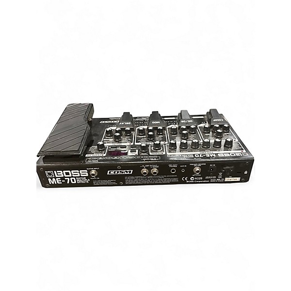 Used BOSS ME70 Effect Processor