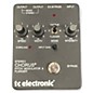 Used TC Electronic Stereo chorus pitch modulator and flanger Effect Pedal thumbnail