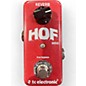 Used TC Electronic HOF mini reverb Effect Pedal thumbnail