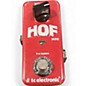 Used TC Electronic HOF mini reverb Effect Pedal