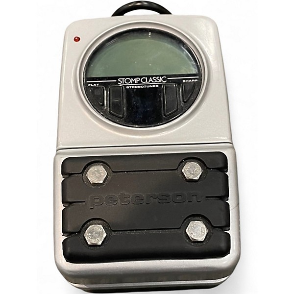 Used Peterson VSS-C Tuner Pedal
