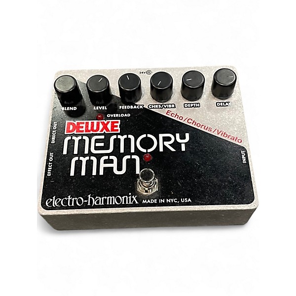 Used Electro-Harmonix Deluxe Memory Man Effect Pedal