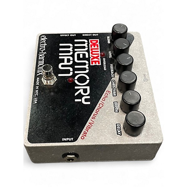 Used Electro-Harmonix Deluxe Memory Man Effect Pedal