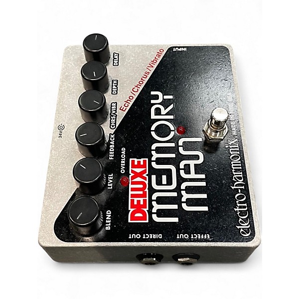 Used Electro-Harmonix Deluxe Memory Man Effect Pedal