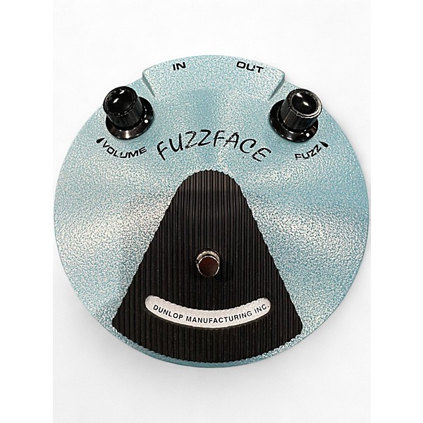 Used Dunlop Fuzzface Effect Pedal