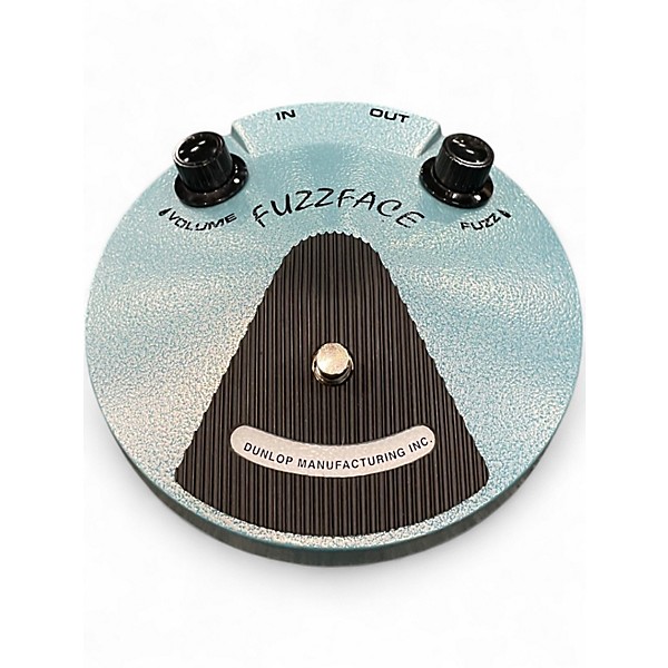 Used Dunlop Fuzzface Effect Pedal