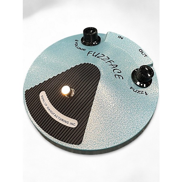 Used Dunlop Fuzzface Effect Pedal