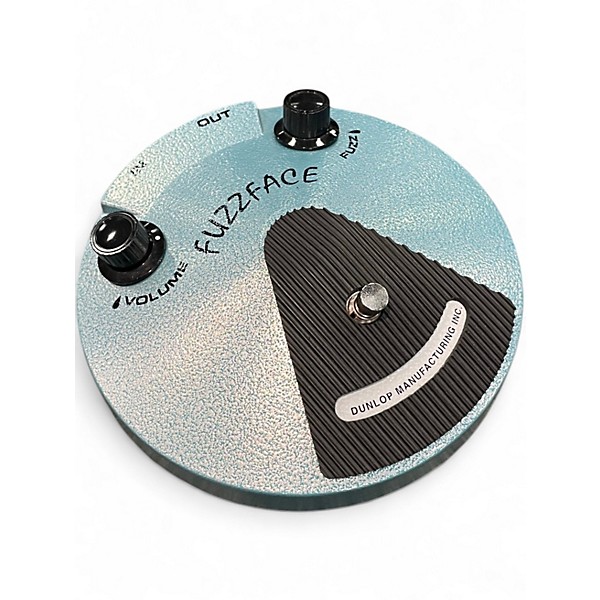 Used Dunlop Fuzzface Effect Pedal