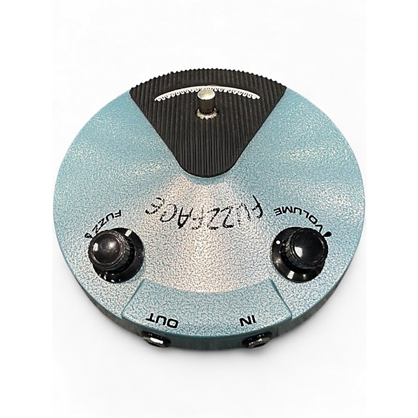 Used Dunlop Fuzzface Effect Pedal