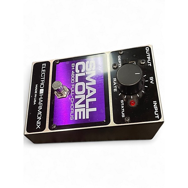 Used Electro-Harmonix Small Clone Analog Chorus Effect Pedal