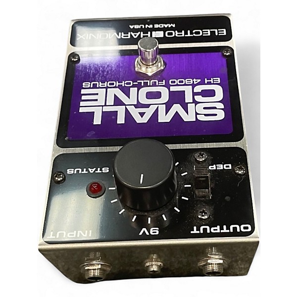 Used Electro-Harmonix Small Clone Analog Chorus Effect Pedal