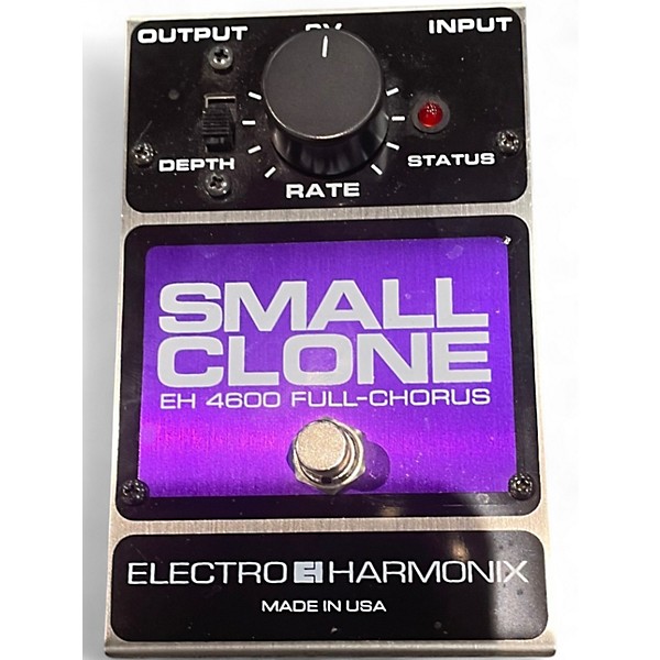 Used Electro-Harmonix Small Clone Analog Chorus Effect Pedal