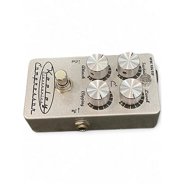Used Keeley 4 Knob Compressor Effect Pedal