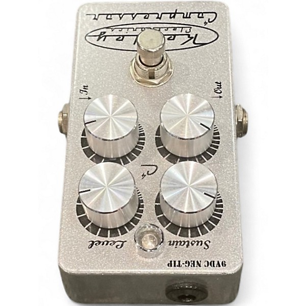 Used Keeley 4 Knob Compressor Effect Pedal