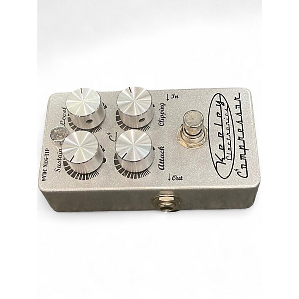Used Keeley 4 Knob Compressor Effect Pedal