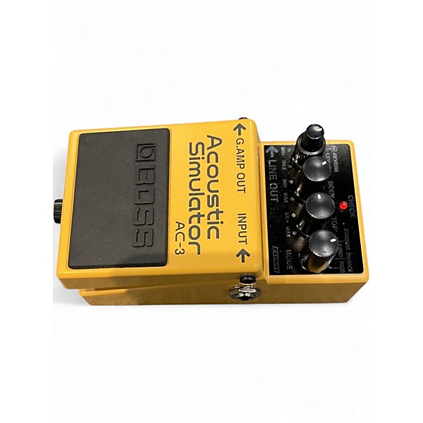 Used BOSS AC3 Acoustic Simulator Effect Pedal