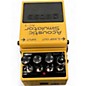 Used BOSS AC3 Acoustic Simulator Effect Pedal
