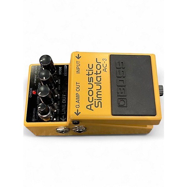 Used BOSS AC3 Acoustic Simulator Effect Pedal