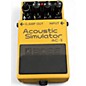 Used BOSS AC3 Acoustic Simulator Effect Pedal
