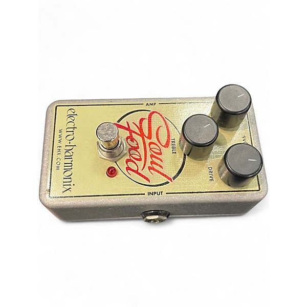 Used Electro-Harmonix Soul Food Overdrive Effect Pedal