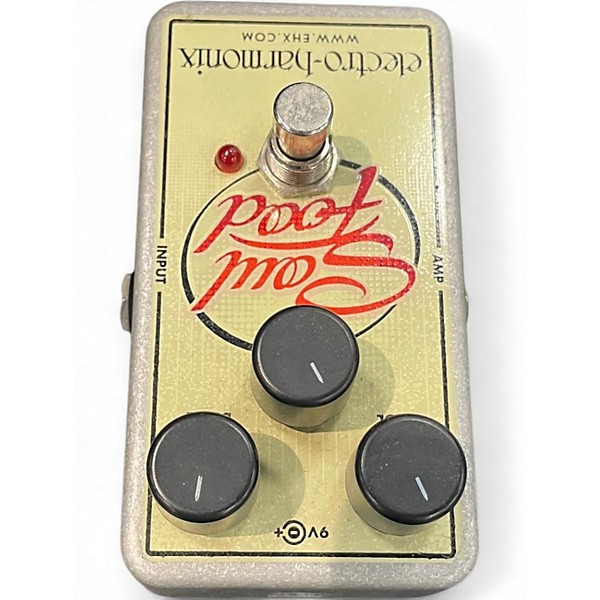 Used Electro-Harmonix Soul Food Overdrive Effect Pedal