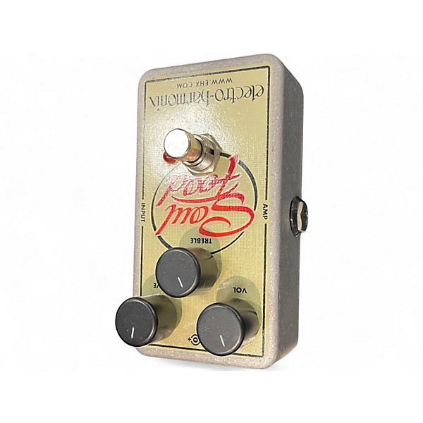 Used Electro-Harmonix Soul Food Overdrive Effect Pedal