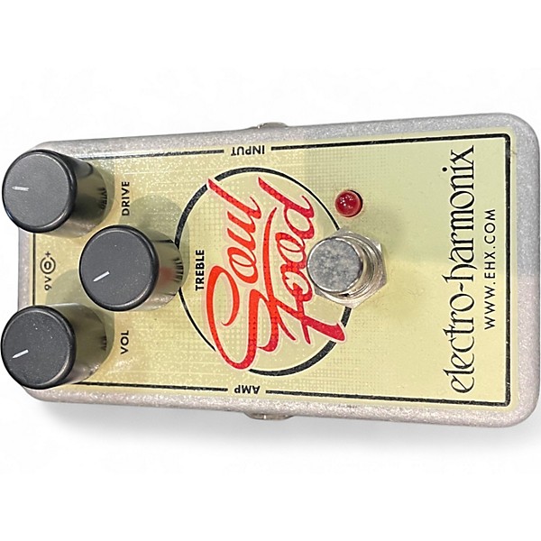 Used Electro-Harmonix Soul Food Overdrive Effect Pedal