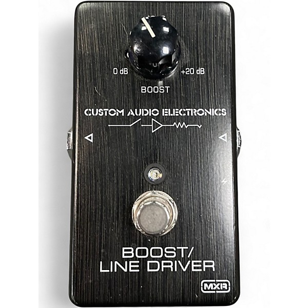 Used MXR Custom audio electronics boost/line driver Tuner Pedal