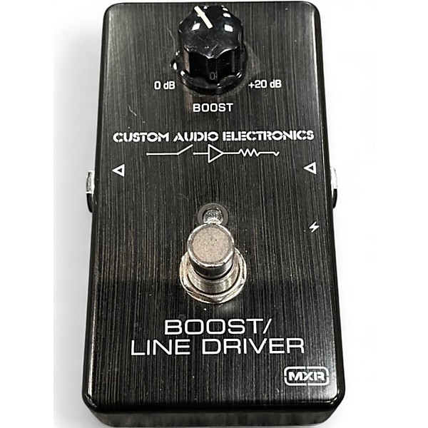 Used MXR Custom audio electronics boost/line driver Tuner Pedal