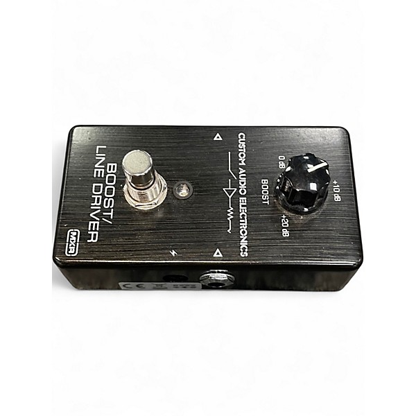 Used MXR Custom audio electronics boost/line driver Tuner Pedal