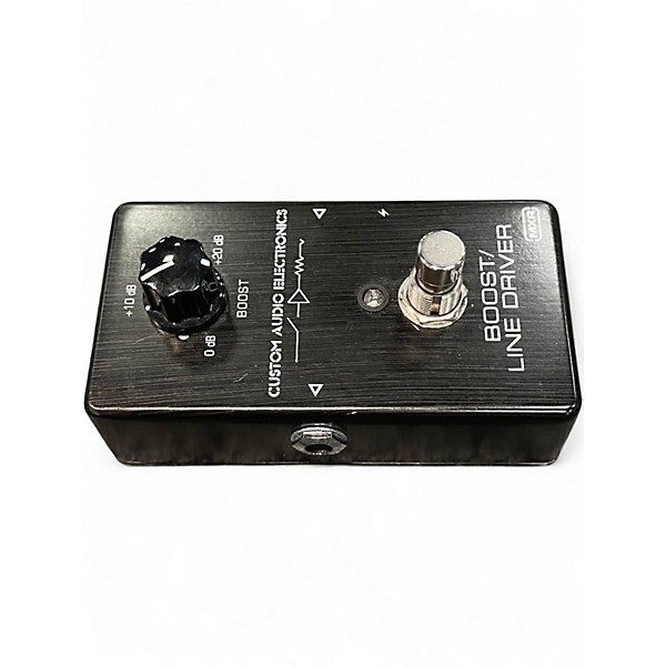 Used MXR Custom audio electronics boost/line driver Tuner Pedal